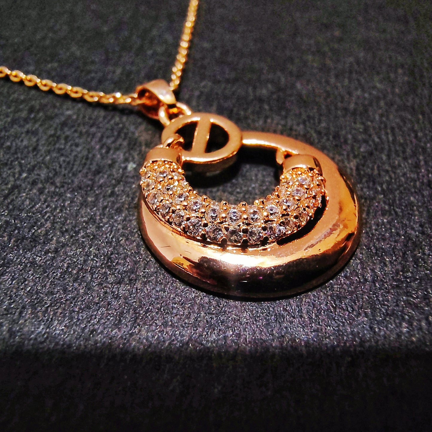 Modern Gold Statement Necklace