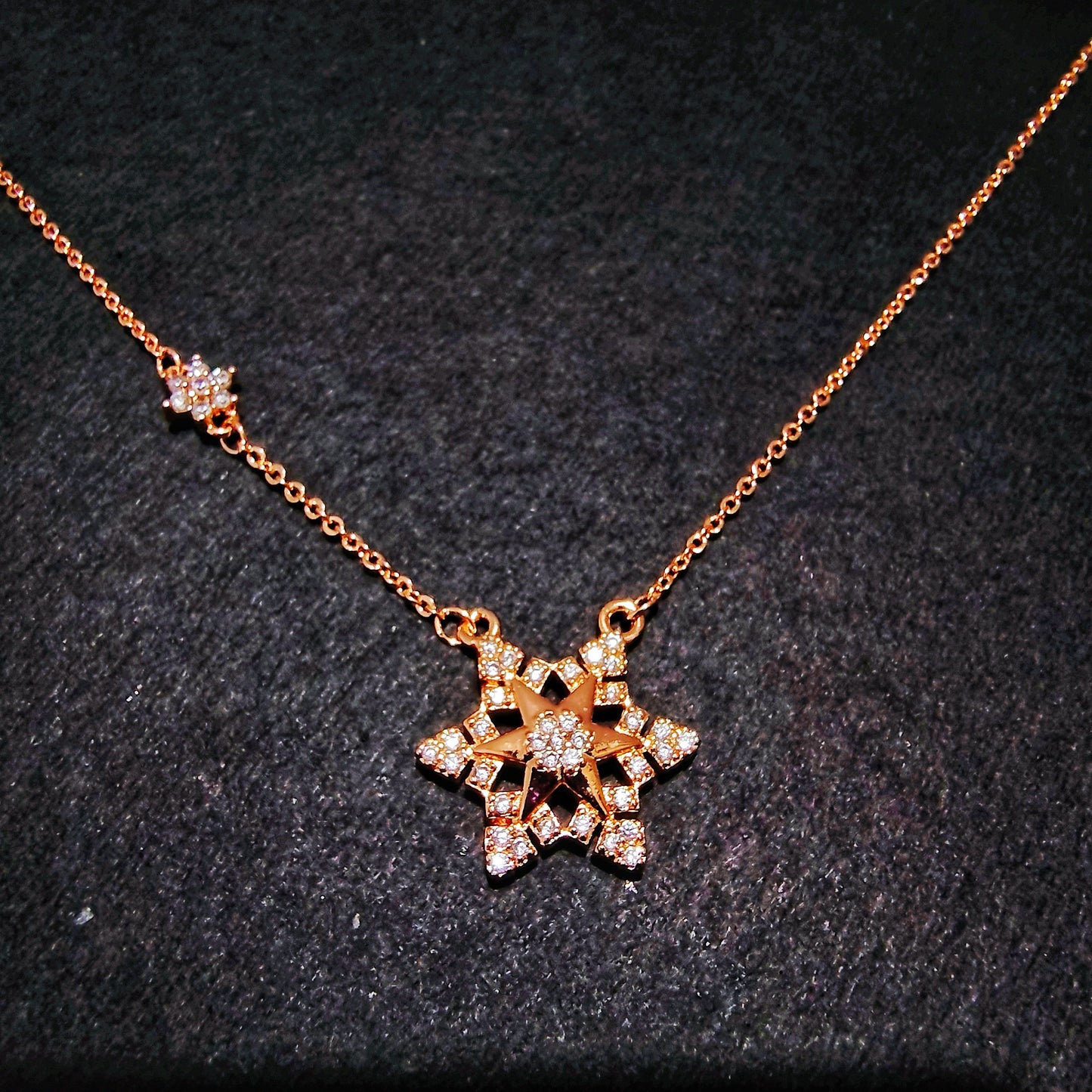Celestial Gold Star Necklace