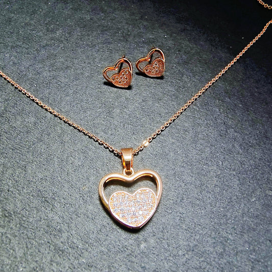 Sweet Gold Heart Jewelry