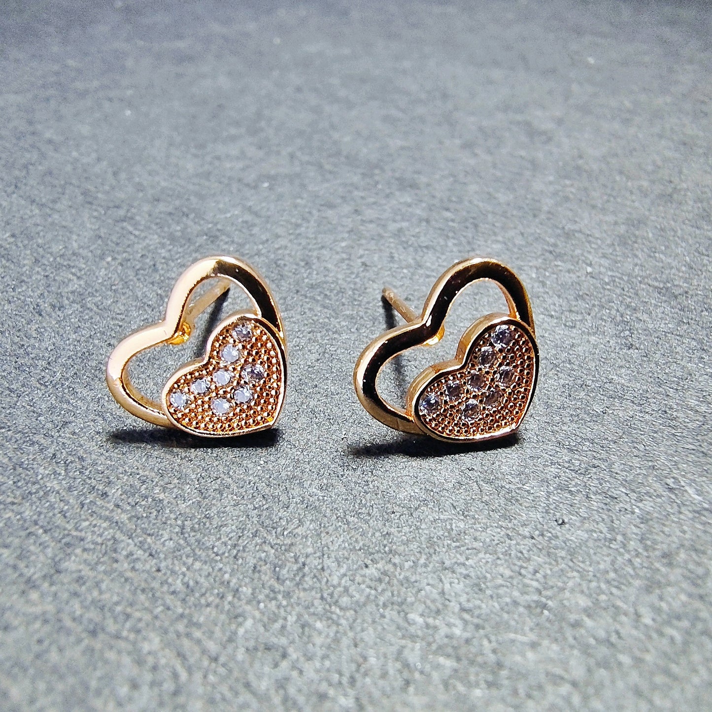 Sweet Gold Heart Jewelry